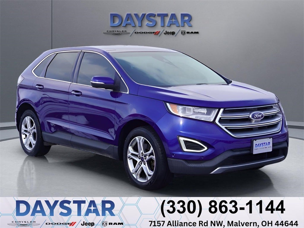 2015 Ford Edge Titanium