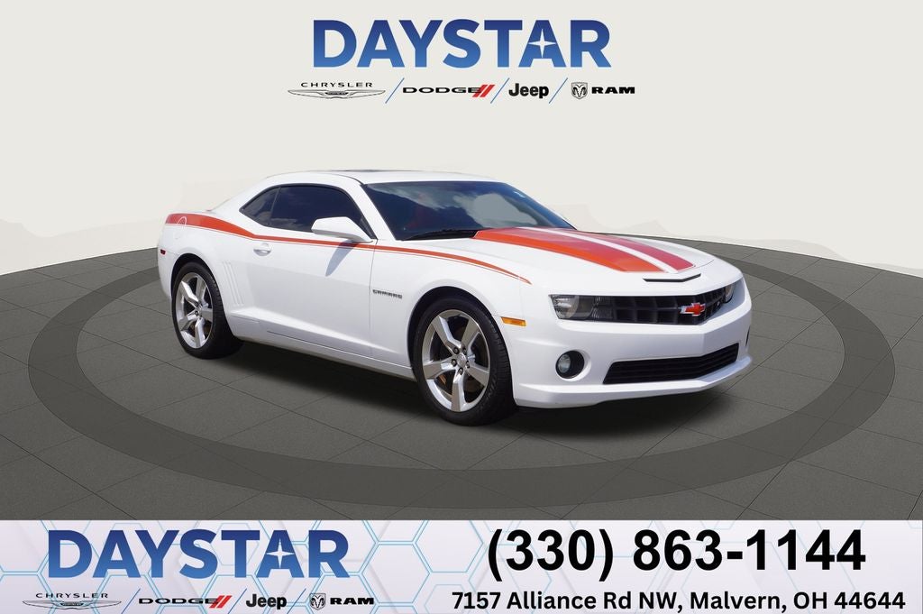 2011 Chevrolet Camaro 2SS