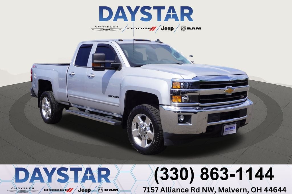 2019 Chevrolet Silverado HD LT 4WD Double Cab Standard Box's photo