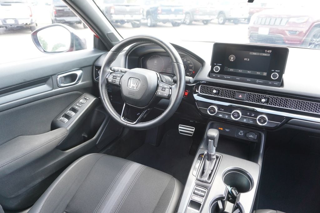 2024 Honda Civic Sedan Sport
