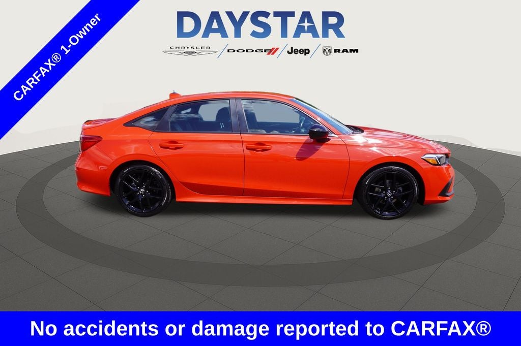 2024 Honda Civic Sedan Sport