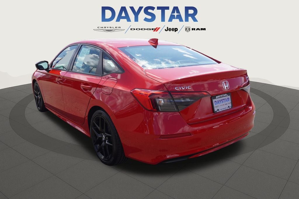 2024 Honda Civic Sedan Sport