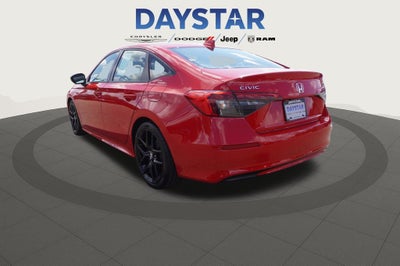 2024 Honda Civic Sedan Sport