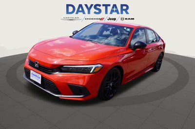 2024 Honda Civic Sedan Sport