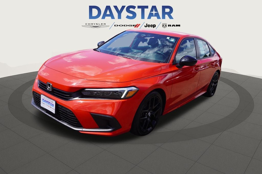 2024 Honda Civic Sedan Sport