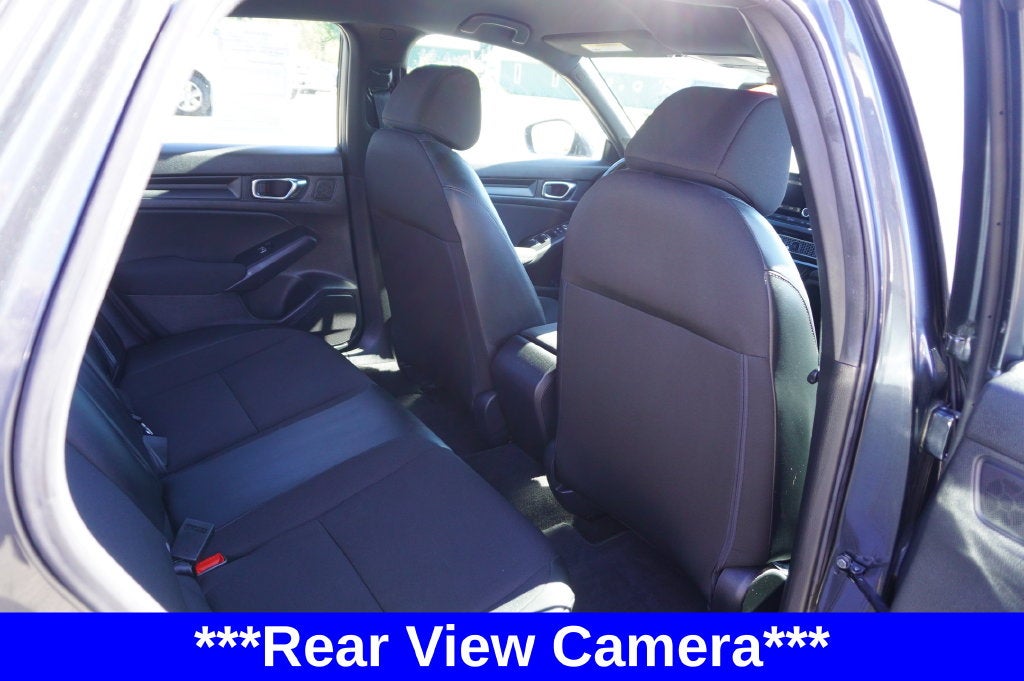 2025 Honda Civic Sedan Sport