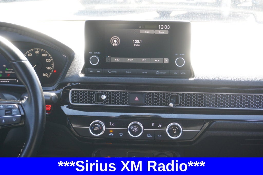 2025 Honda Civic Sedan Sport