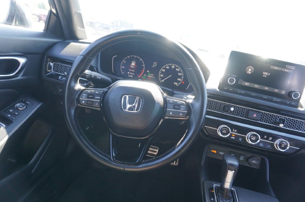 2025 Honda Civic Sedan Sport
