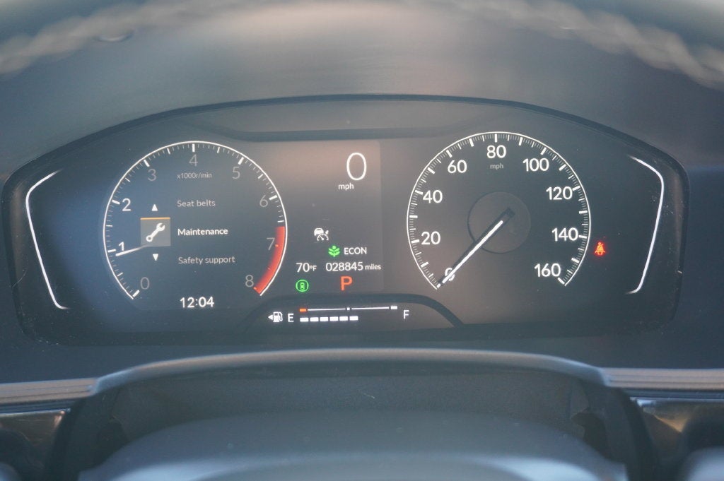 2025 Honda Civic Sedan Sport
