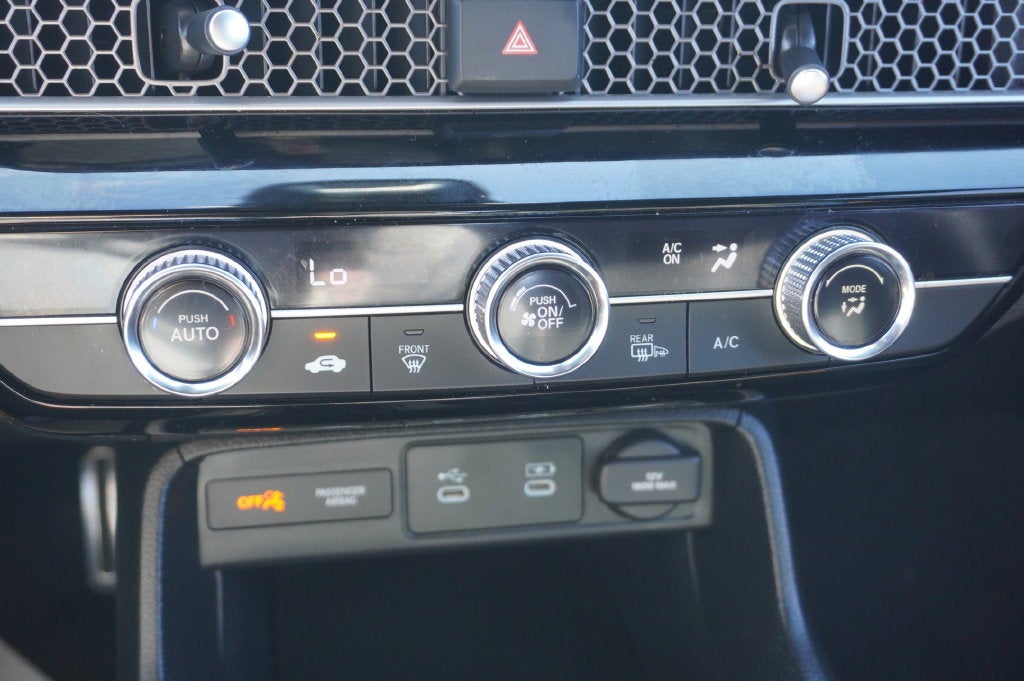 2025 Honda Civic Sedan Sport