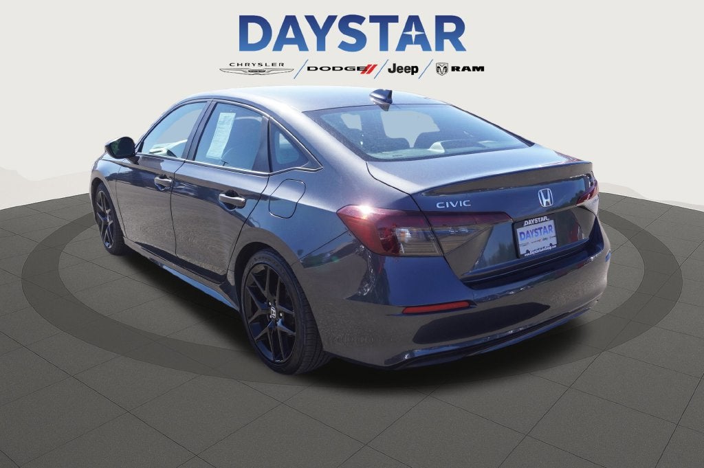 2025 Honda Civic Sedan Sport