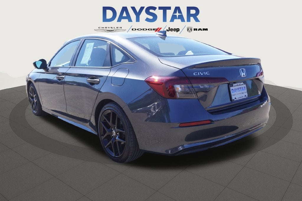 2025 Honda Civic Sedan Sport