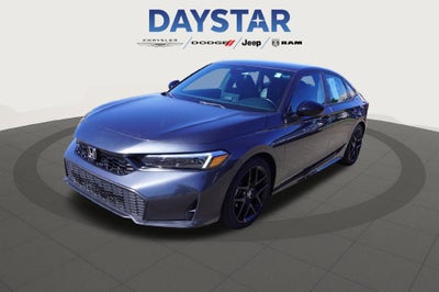 2025 Honda Civic Sedan Sport