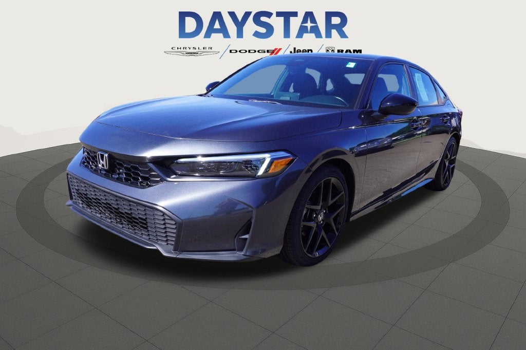 2025 Honda Civic Sedan Sport