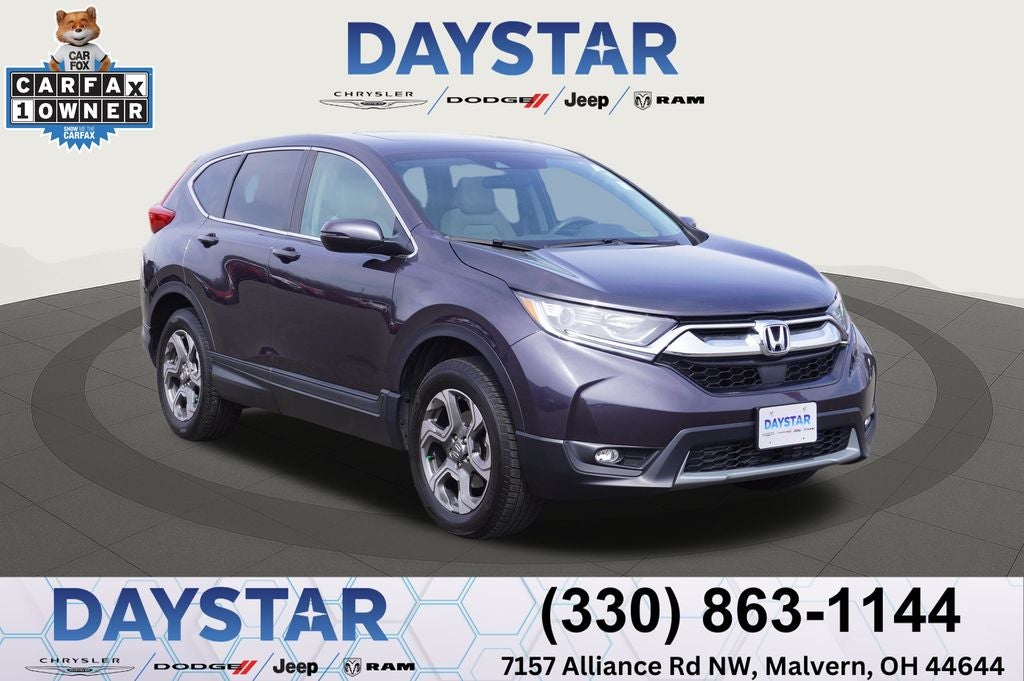 2017 Honda CR-V EX