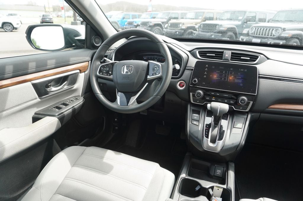 2017 Honda CR-V EX
