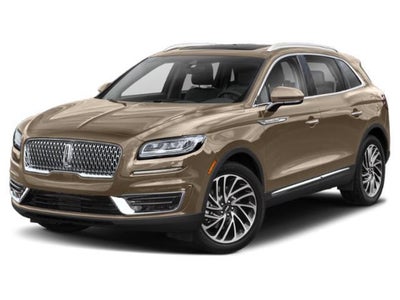 2020 Lincoln Nautilus Standard
