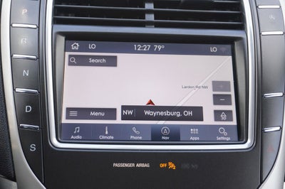 2020 Lincoln Nautilus Standard