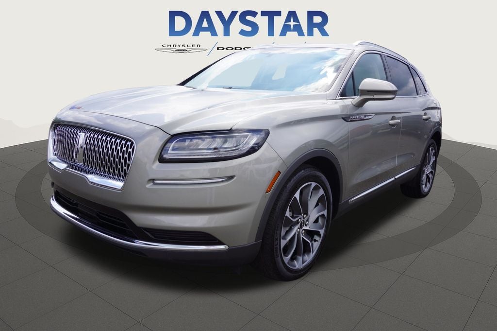 2023 Lincoln Nautilus Reserve