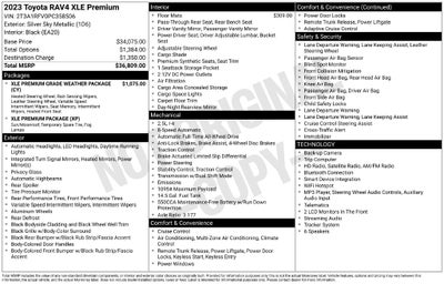 2023 Toyota RAV4 XLE Premium