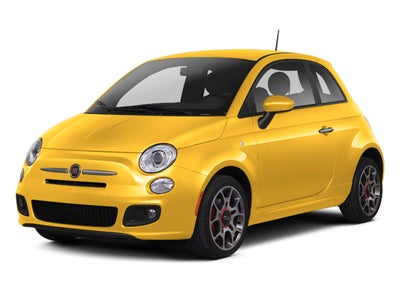 2013 FIAT 500 Lounge