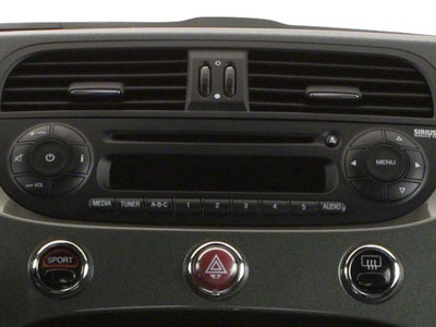 2013 FIAT 500 Lounge