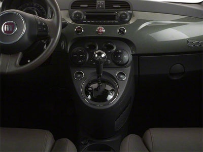 2013 FIAT 500 Lounge