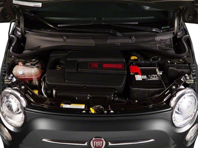 2013 FIAT 500 Lounge