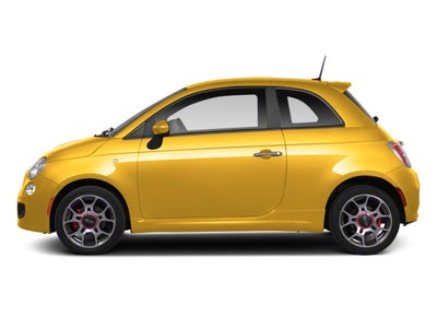 2013 FIAT 500 Lounge