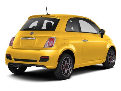 2013 FIAT 500 Lounge