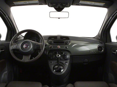 2013 FIAT 500 Lounge