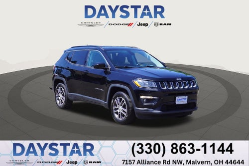 2018 Jeep Compass Latitude FWD