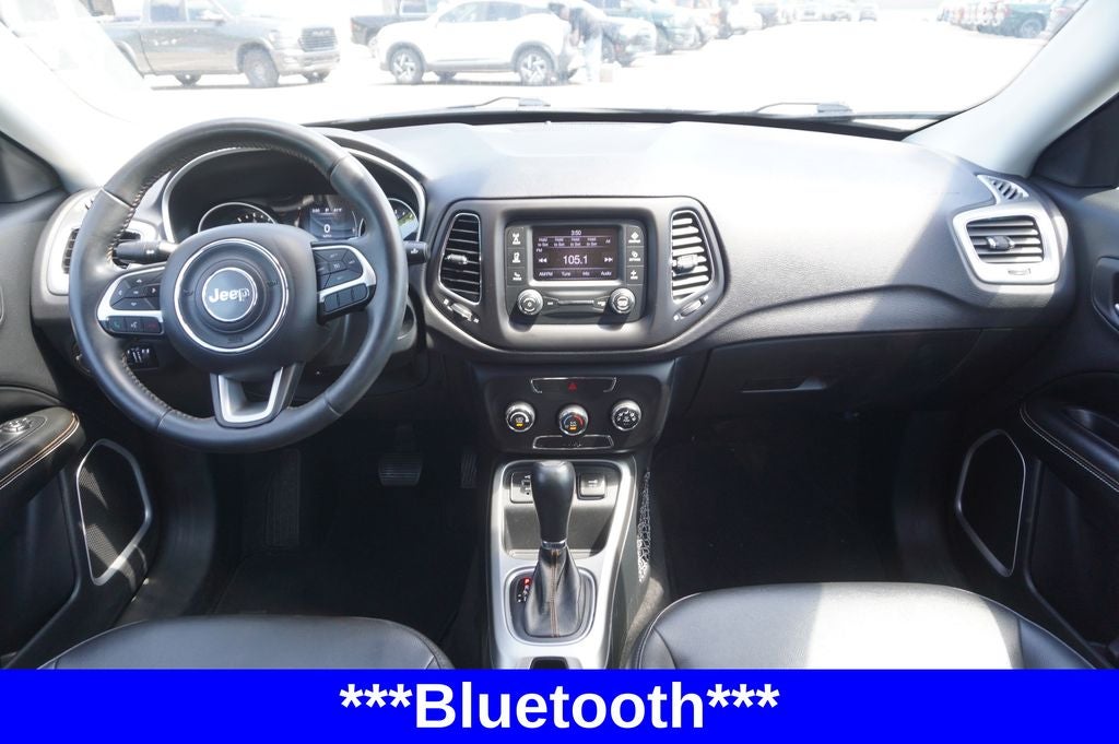 2018 Jeep Compass Latitude FWD