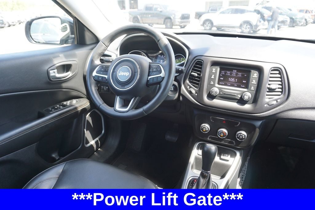 2018 Jeep Compass Latitude FWD