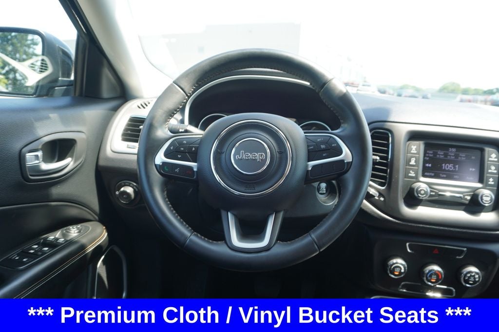 2018 Jeep Compass Latitude FWD