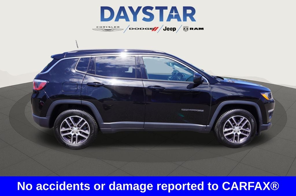 2018 Jeep Compass Latitude FWD
