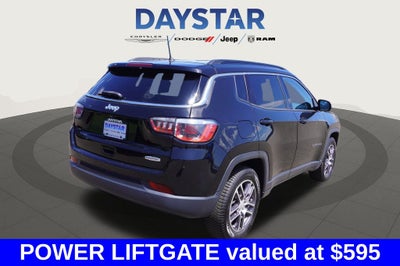 2018 Jeep Compass Latitude FWD