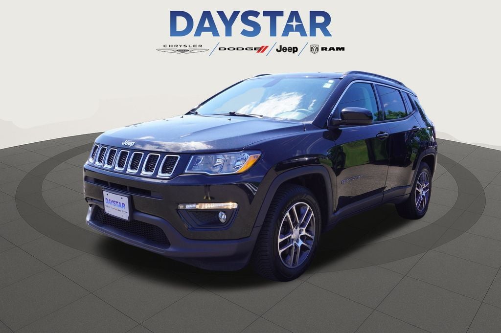 2018 Jeep Compass Latitude FWD