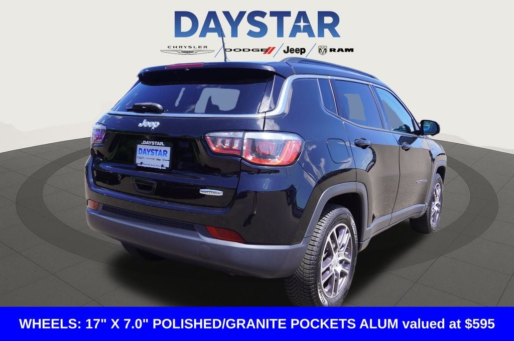 2018 Jeep Compass Latitude FWD