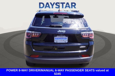 2018 Jeep Compass Latitude FWD