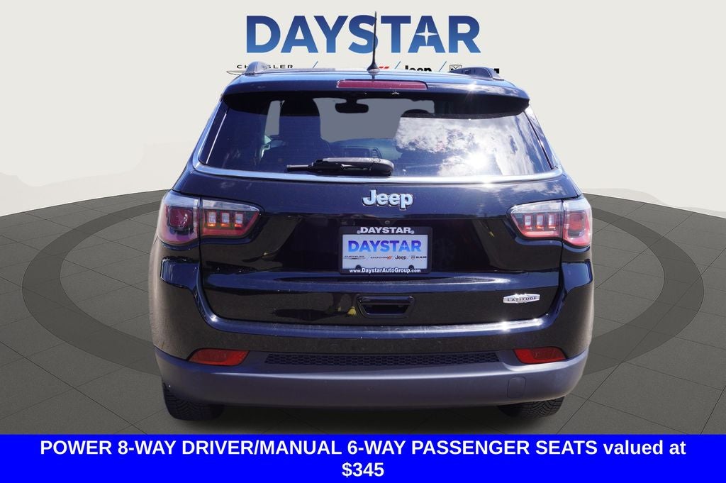 2018 Jeep Compass Latitude FWD