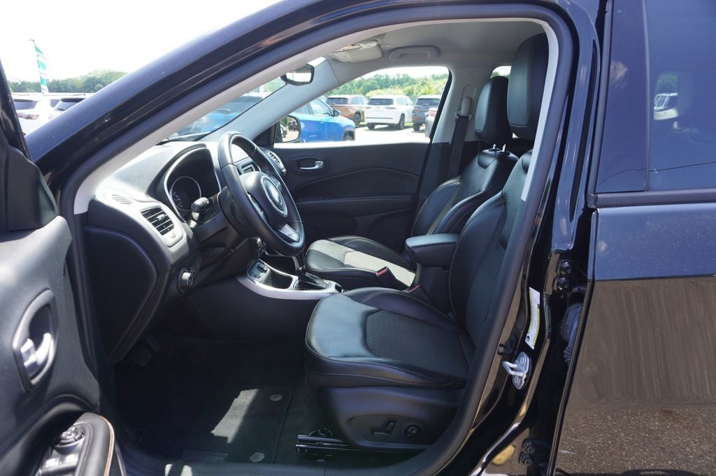 2018 Jeep Compass Latitude FWD
