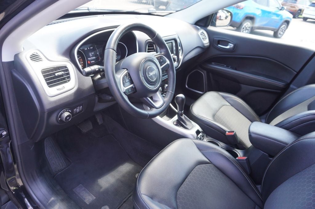 2018 Jeep Compass Latitude FWD