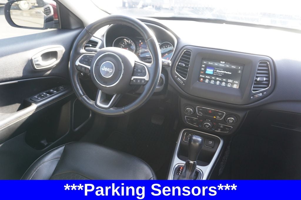 2021 Jeep Compass Latitude FWD