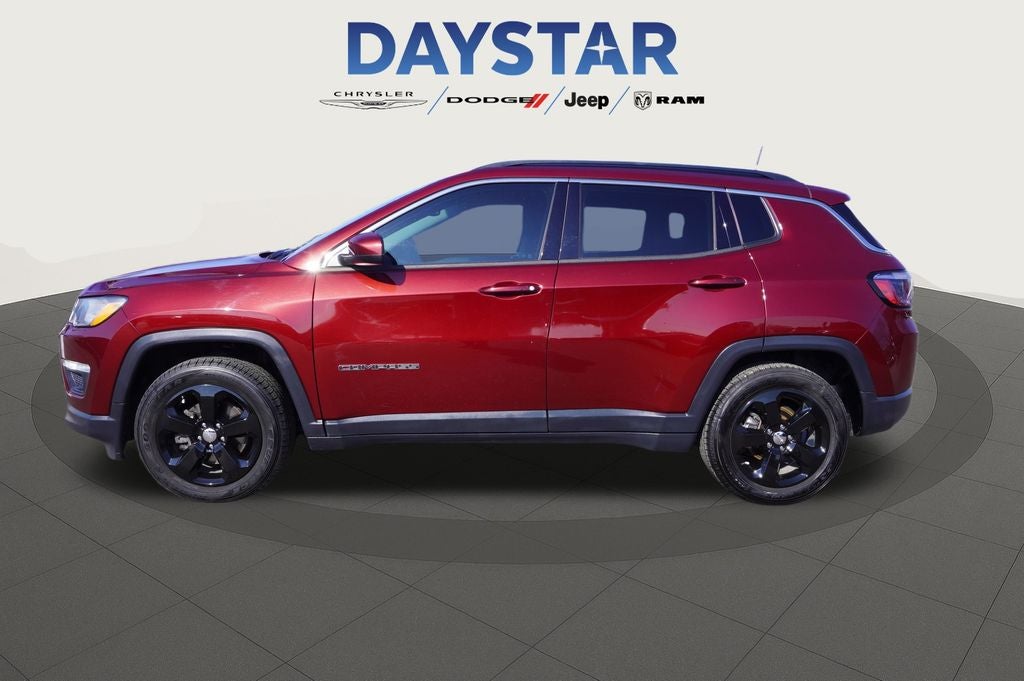 2021 Jeep Compass Latitude FWD