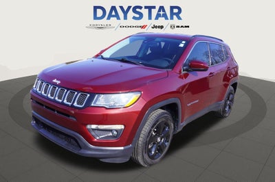 2021 Jeep Compass Latitude FWD