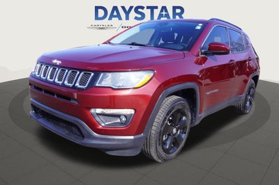 2021 Jeep Compass Latitude FWD