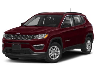 2021 Jeep Compass Latitude FWD