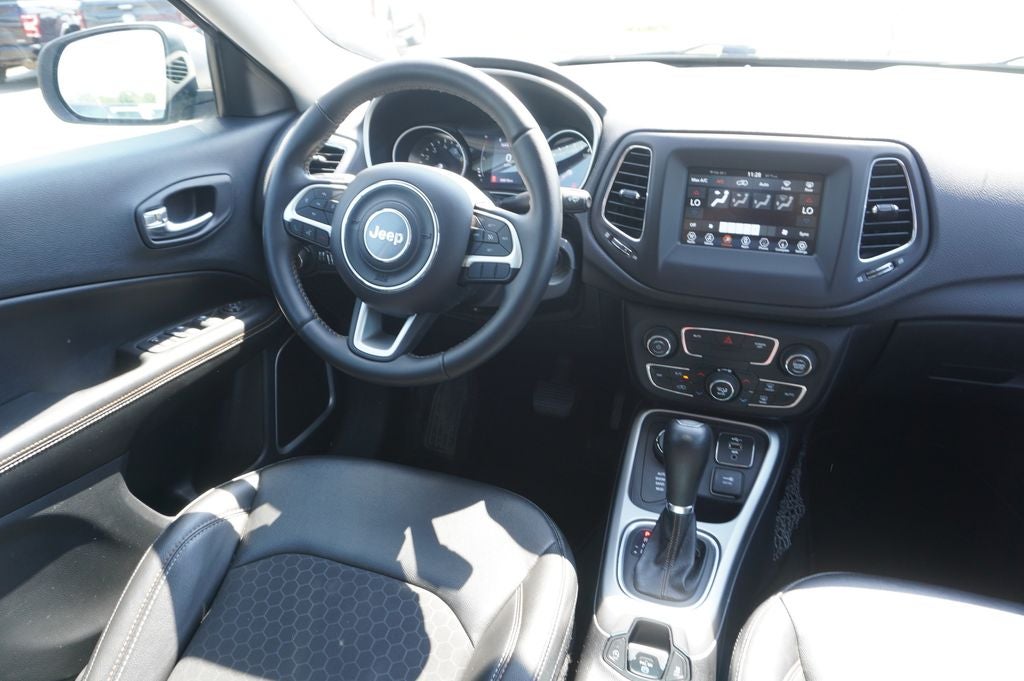 2019 Jeep Compass Latitude 4x4