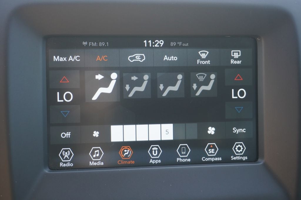 2019 Jeep Compass Latitude 4x4